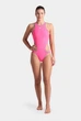 Купальник закритий для жінок Arena ONE NEXT SWIMSUIT рожевий Жінки 40 - зображення 6