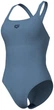 Купальник слитный для женщин Arena SOLID SWIMSUIT CONTROL PRO BAC серый Женщины 44 - изображение 2