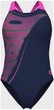 Купальник закритий для жінок Arena BRIGHT GLARE SWIMSUIT V BACK фіолетовий Жінки 42 - зображення 1