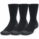 Шкарпетки Under Armour Performance Tech 3pk Crew чорний LG (1379512-001) - зображення 2