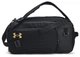 Сумка UA Contain Duo SM BP Duffle 40L черный Унисекс 55x40x28 см - изображение 1