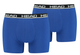 Трусы-боксеры Head BASIC BOXER 2P голубой, черный Чел M - изображение 1