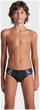 Плавки слипы для мальчиков Arena POSEIDONIA SWIM BRIEFS черный, белый Детский 128 см - изображение 1