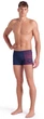 Плавки-шорти для чоловіків Arena FOGGY DOTS SWIM SHORT темно-синій, кораловий Чоловіки 85 - зображення 3
