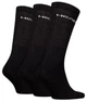 Носки Head ELEMENTS ALL SPORTS CREW 3P черный Мужчины 43-46 - изображение 2