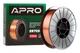 Проволока сварочная Apro 1мм x 5кг ER70S-6 (699928) - изображение 2