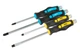 Набор отверток ударных Mastertool - PH2 x PH3 x SL6 x SL8 (4шт) - изображение 1