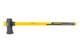 Колун Mastertool 2500г x 900мм фіберглас - зображення 2
