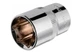 Головка шестигранная Intertool - 19 мм х 1/2" - изображение 1