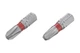 Бита Intertool PH3 x 25 мм Storm (2 шт.) (VT-0219) - изображение 1