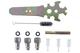Набор краскопультов HVLP Intertool 125-600 мл x 0.8-1.3-1.7 мм верхний бак - изображение 4