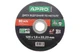Диск отрезной по металлу Apro 125 х 1.6 х 22.2 мм (10 шт.) - изображение 1
