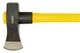 Топор-колун Mastertool 2700 г с фиберглассовой ручкой для рубки дров и колки дерева сокира (DR-P_33IT) - изображение 3