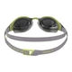 Окуляри для плавання змагальні Speedo Fastskin Hyper Elite Mirror сірі з зеленим (8-1281814556) - зображення 3