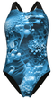 Купальник Arena BLUE FLOWERS SWIMSUIT V BACK (009027-850) розмір 42 - зображення 3