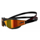 Очки для плавания соревновательные Speedo Fastskin Hyper Elite Mirror (8-12818F977) черные, золотые зеркальные - изображение 4