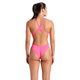 Жіночий спортивний купальник для плавання Arena TEAM SWIMSUIT SWIM TECH SOLID (004763-908) розмір 42 рожевий - зображення 3