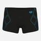 Плавки-шорты для мужчин Arena GRAPHIC SWIM SHORT черный Муж 90 009083-508 90 - изображение 1