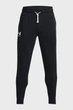 Брюки чоловічі Under Armour Ua Rival Terry Jogger 3XL Чорний 1380843-001 - зображення 5