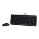 Комплект A4Tech F1512 Black (4711421957939) - изображение 2