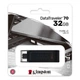 Flash Kingston USB 3.2 DT 70 32GB Type-C (DT70/32GB) - зображення 1