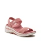 Жіночі сандалі Skechers Go Walk Arch Fit Fuchsia 41 Розовий 140264-ROS - зображення 2