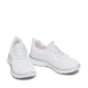 Жіночі кросівки Skechers Summits Fast Attraction White/Silver 43 Білий 149036-WSL - изображение 2