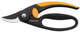 Sekator płaski z pętlą na palce Fiskars P44 (1001534/111440) - obraz 1