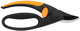 Sekator płaski z pętlą na palce Fiskars P44 (1001534/111440) - obraz 2