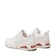 Жіночі кросівки Skechers Tres-Air Revolution-Airy White/Pink 42 Білий 177420-WHT - зображення 3