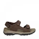 Чоловічі сандалі Skechers Tresmen Garo Chocolate 44 Коричневий 204105-CHOC - зображення 1