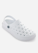 Мужские шлепанцы сабо Joybees Joybees Varsity Clog White, размер 47.5 стелька 30.8 см (белые соты) - изображение 2