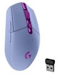 Мышка Logitech G305 Lightspeed Lilac (910-006022) - изображение 1