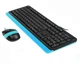Комплект A4Tech F1010 Blue - изображение 3