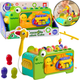 Kostka LEAN Toys Krokodylek wydaje dźwięki 22661 (5905991050100) - obraz 2