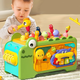 Kostka LEAN Toys Krokodylek wydaje dźwięki 22661 (5905991050100) - obraz 5