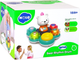 Miś LEAN Toys grający z kołami zębatymi 12415 (5905214970024) - obraz 1