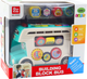 Autobus LEAN Toys świeci i wydaje dźwięki Turkusowy 22712 (5905991050612) - obraz 1