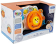 Kierownica LEAN Toys dla niemowlaka Pomarańczowa 7041 (5905323211049) - obraz 1