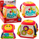 Kostka LEAN Toys Kaczuszka Kolorowa 22654 (5905991050032) - obraz 3