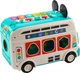 Autobus LEAN Toys świeci i wydaje dźwięki Turkusowy 22712 (5905991050612) - obraz 4