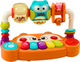 Pianinko LEAN Toys Sowa z grzechotkami Pomarańczowe 22672 (5905991050216) - obraz 4