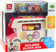 Autobus LEAN Toys świeci i wydaje dźwięki Czerwony 22711 (5905991050605) - obraz 1