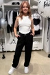 Штаны A-yugi Jeans 152 см Черный (2125000865232) - изображение 4