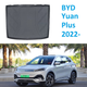 Килим багажнику GoodWay, резино-пластик, з бортами, BYD Yuan Plus, Atto 3 ( RTM-BYD-YP-2 ) - изображение 1
