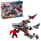 Конструктор LEGO Super Heroes Капітан Америка проти Червоного Галка — битва 223 елемента (76292) - зображення 3