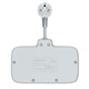 Подовжувач мережний Ldnio SC2413 | 3USB/1Type-C, 3Sockets. QC/PD, 20W/10A, EU Plug| 4758437 - зображення 6
