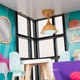 Кукольный деревянный домик KidKraft Bianca City Life 65989 с 26 аксессуарами и световыми эффектами 4763293 - изображение 7