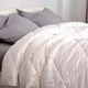 Ковдра полуторна ТЕП CLOUD TOUCH SILK 1-04567_00000 210х150 см біла 5122107 - зображення 3