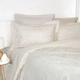 Постільна білизна євро ТЕП Grace Jacquard Milky 2-04547_31835 200х220 см молочна 5114931 - зображення 3
